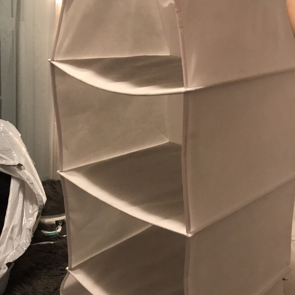 Closet organizer